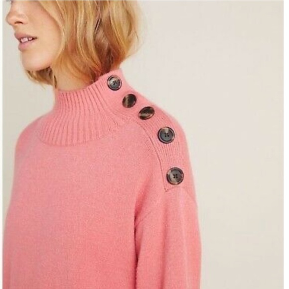 Anthropologie Margarita Tunic Sweater - Picture 3 of 9